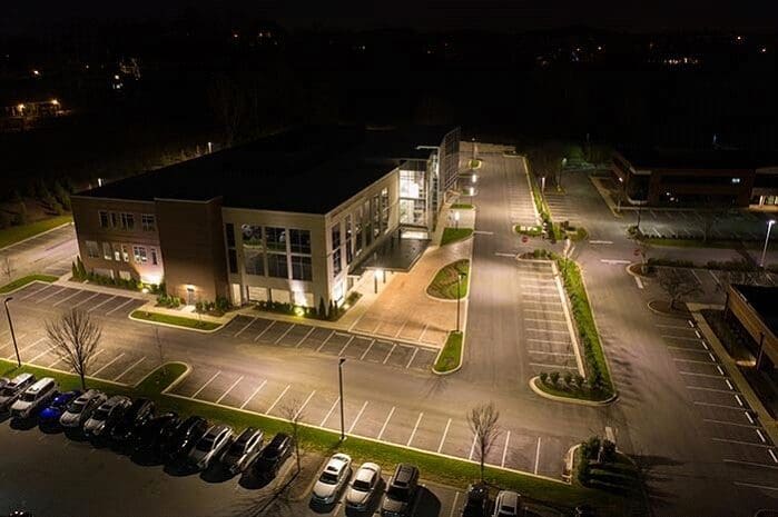 The Importance of Keeping Your Business Parking Lot Safe With Pole Lighting