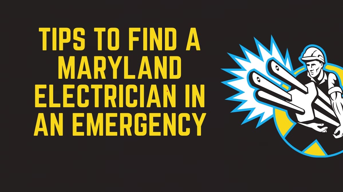 Maryland Electrician in an Emergency