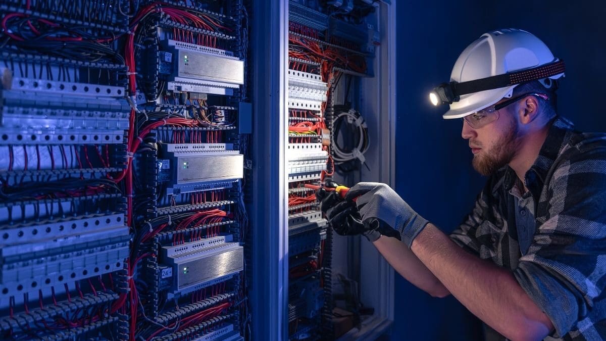 commercial electrician