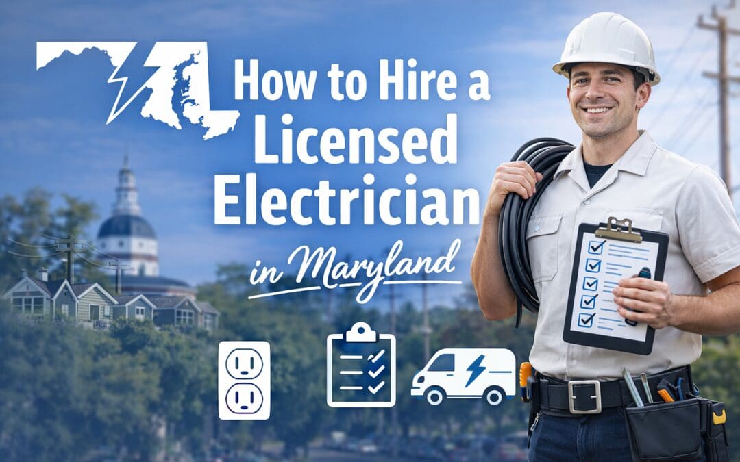 How to Hire a Licensed Electrician in Maryland