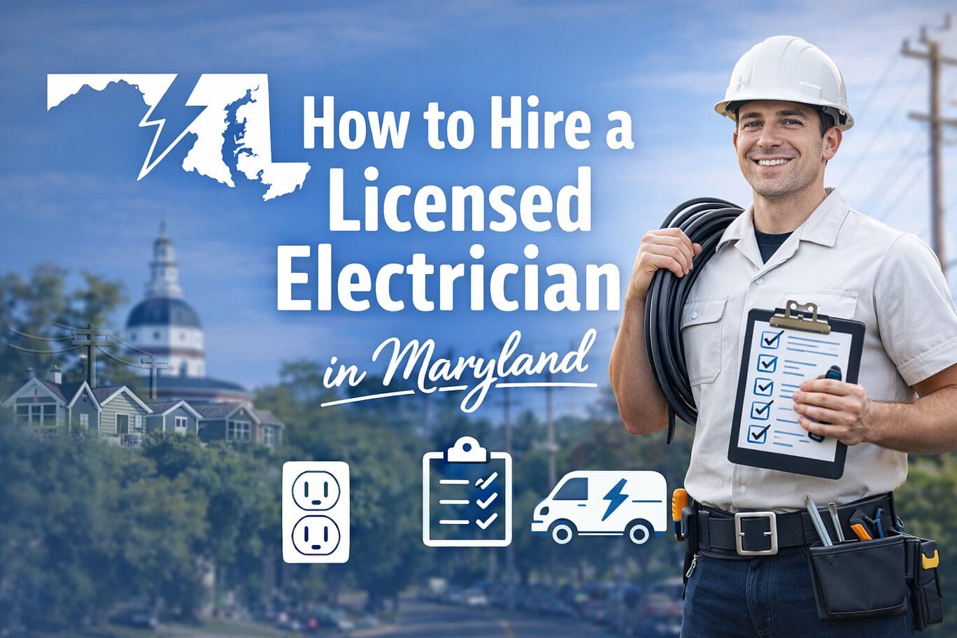Licensed Electrician in Maryland