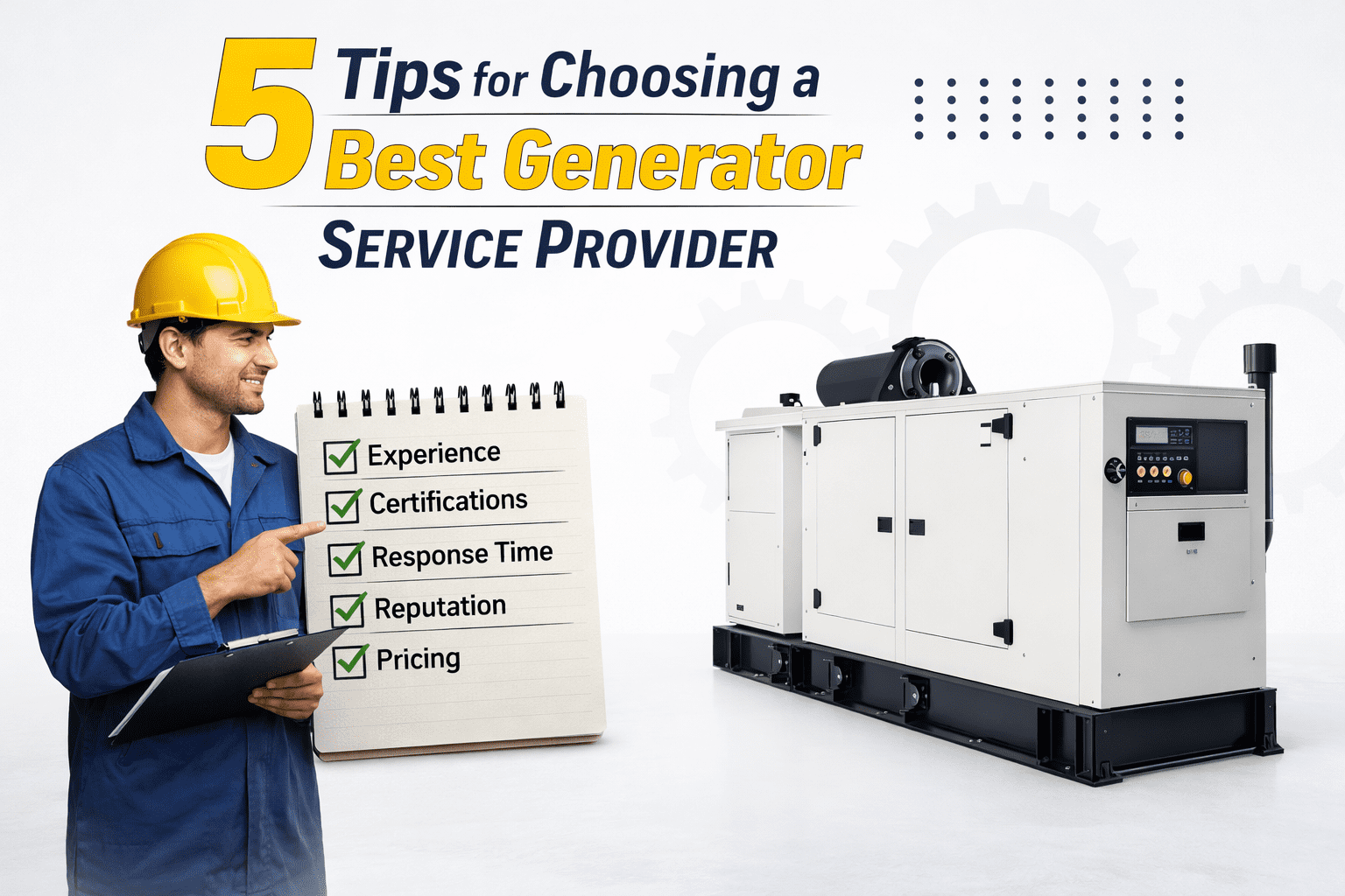 Best Generator Service Provider