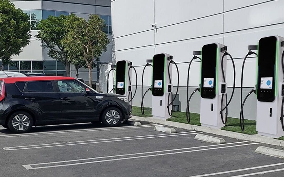 EV Commercial Charging: Benefits, Costs & Setup