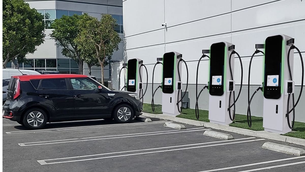 EV Commercial Charging