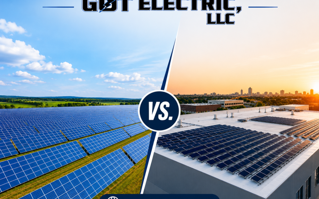 Utility-Scale Solar vs. Rooftop Commercial Solar: What’s the Difference?