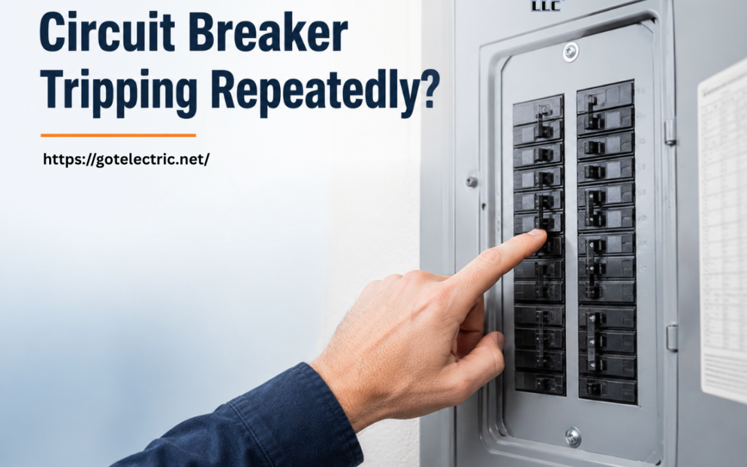 Circuit Breaker Tripping Repeatedly? Here’s What It Actually Means