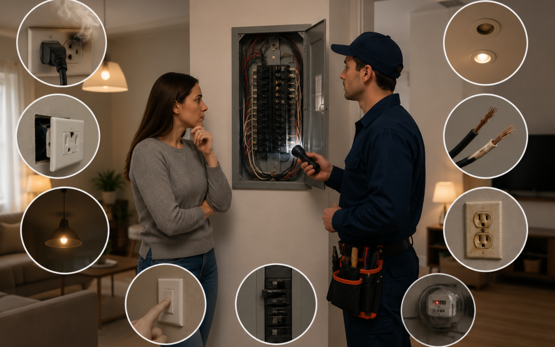 10 Signs You Need Professional Electrical Service in Your Home